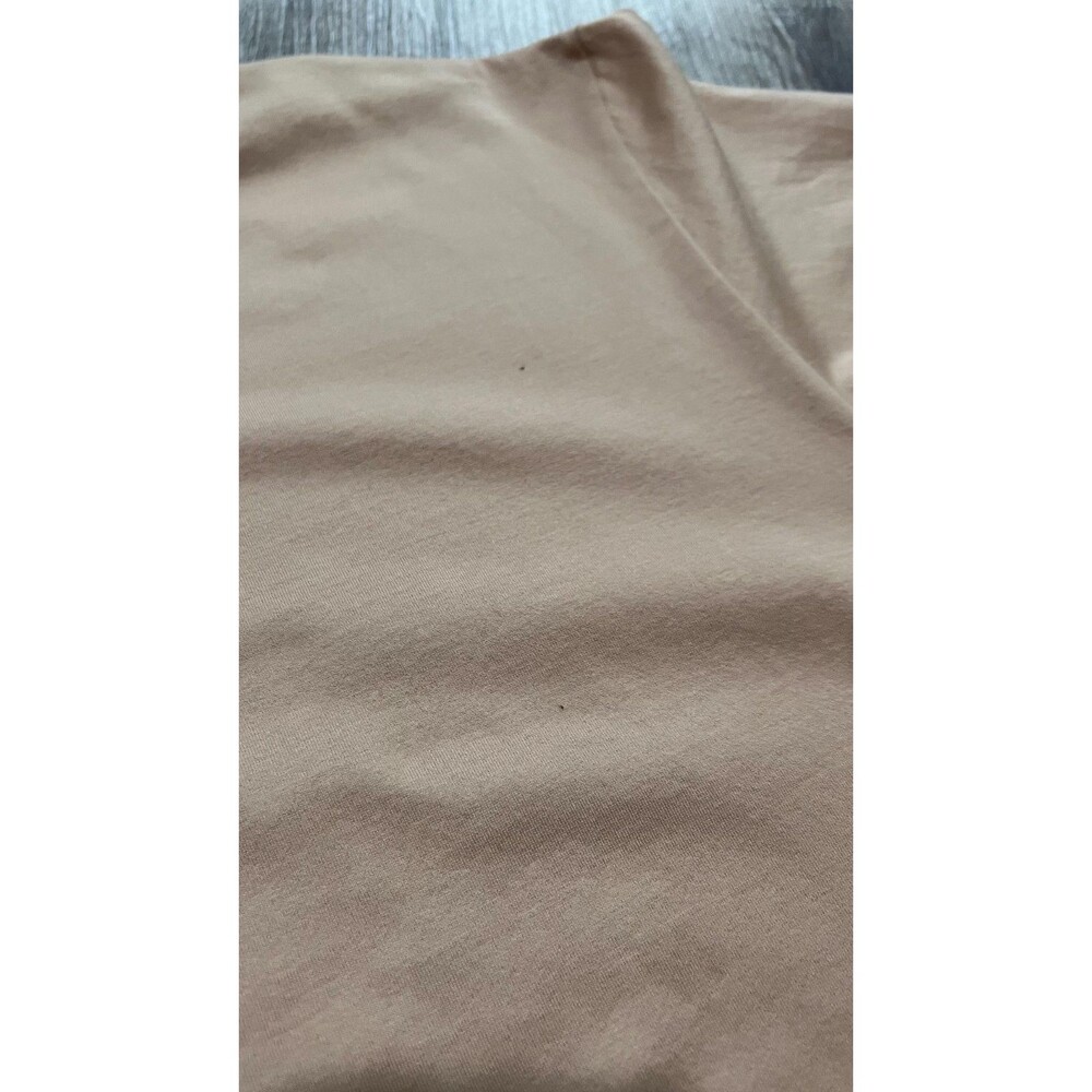 Helmut Lang Polo Shirt Made In Italy Beige Cotton L - Picture 9 of 11